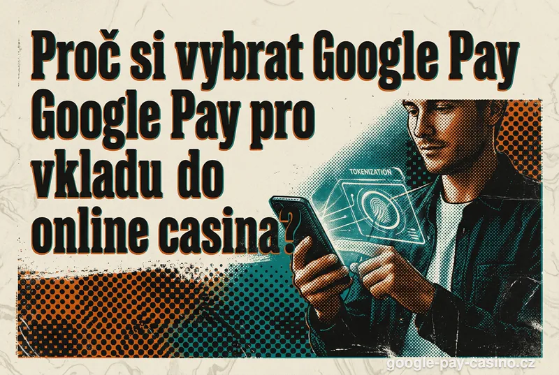 Proč si vybrat Google Pay pro vklady do online casina?